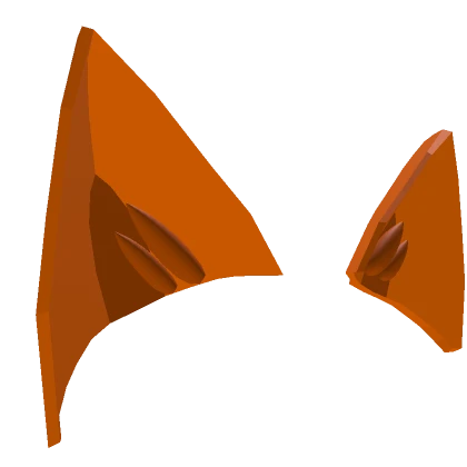 Orange Animal Ears