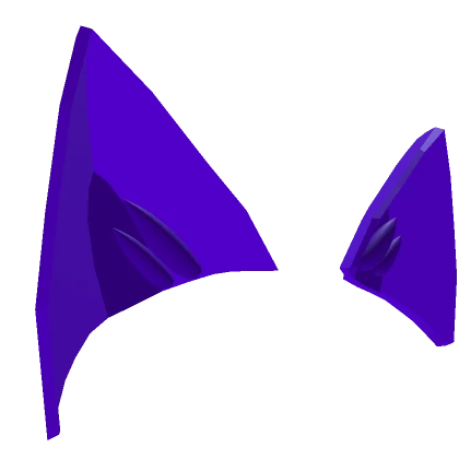 Purple Animal Ears