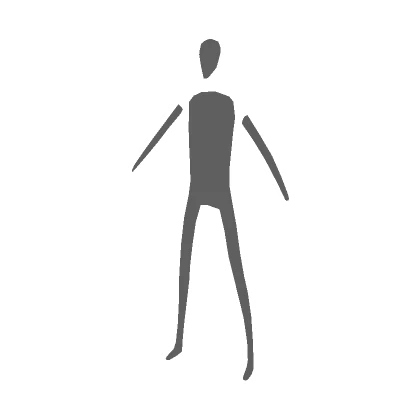 White Full-Body Outline Aura (+ Head)