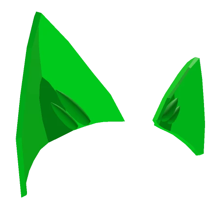 Green Animal Ears