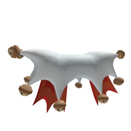 Jingle Bell Canine Neck Ruffles