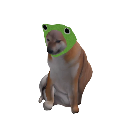 Cheems Frog Suit Meme