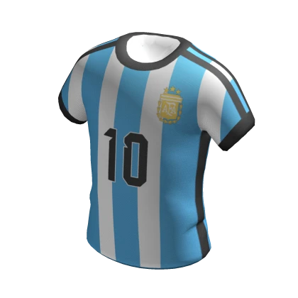 Messi Argentina kit