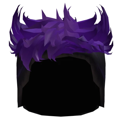 Player 230 Thanos Purple/Black Hair Squid Game