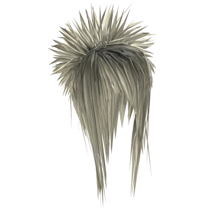 Messy Scene Emo Spikes (Platinum Blonde)