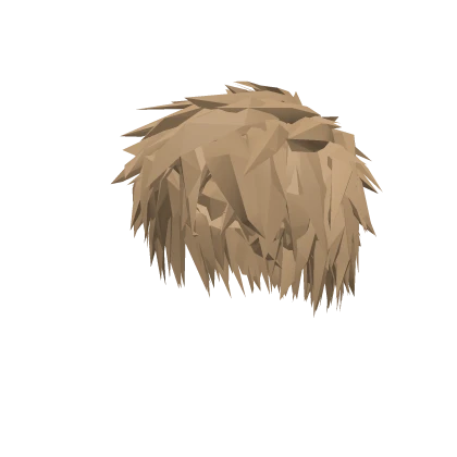 Dirty Blonde Anime Messy Punk Hair