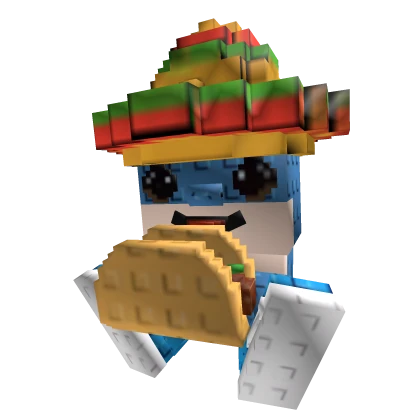 Los Tralalerito Taco Hat (Steal a brainrot) 