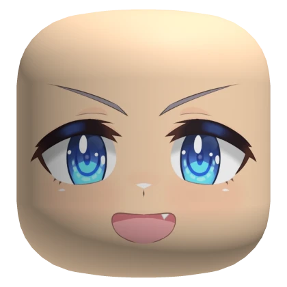 Tamamo Cross Joyful Face