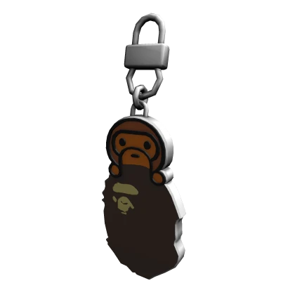 designer bape keychain 