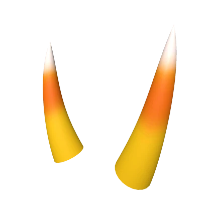 Candy Corn Horns 