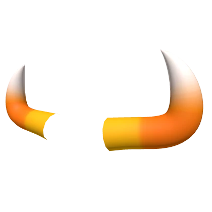 Candy Corn Taurus Horns   