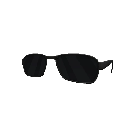 Glasses Aviators - Black color