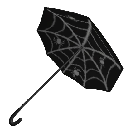 Spider Web Umbrella 🕷️