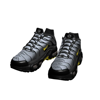 Trainers air max tns grey black