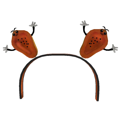 Silly Papayas Headband