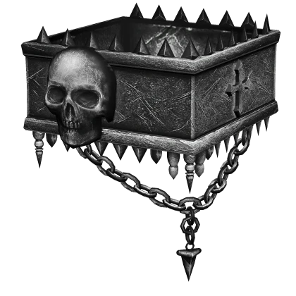 Silver Skull Armband