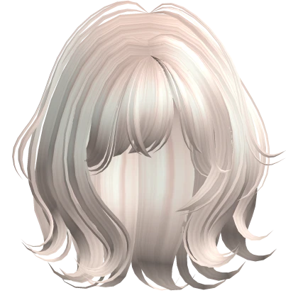 Cute Short Anime Messy Swirly Hair (Beige)