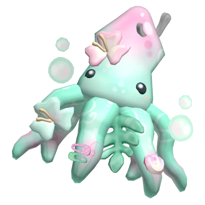 harajuku gyaru summer ocean pastel jellyfish pal