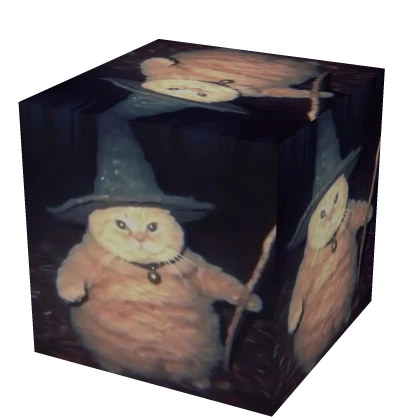 The Biggest Box Of Wizard Cat