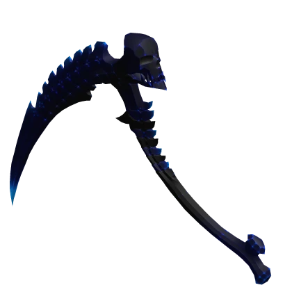 Frozen Celestial Scythe