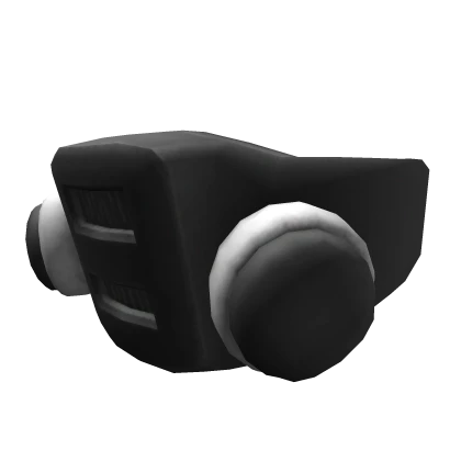 City Security Officer's Gas Mask