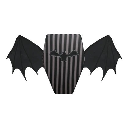 Bat Wing Coffin Backpack