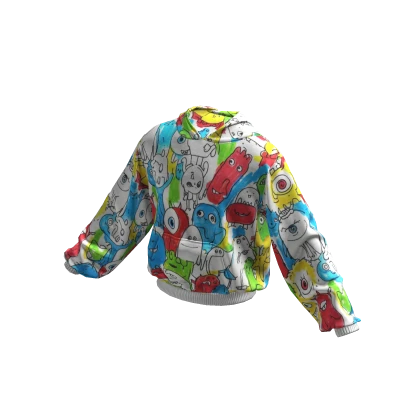 Kid Scribbles Hoodie