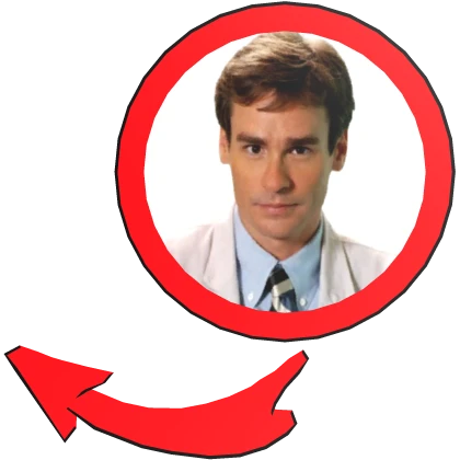 Dr Wilson Red Meme Circle