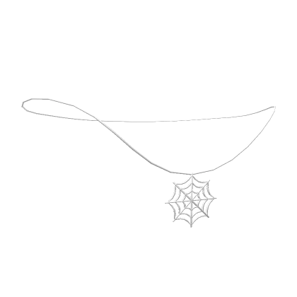 Spider Web Necklace - 1.0 🕷️