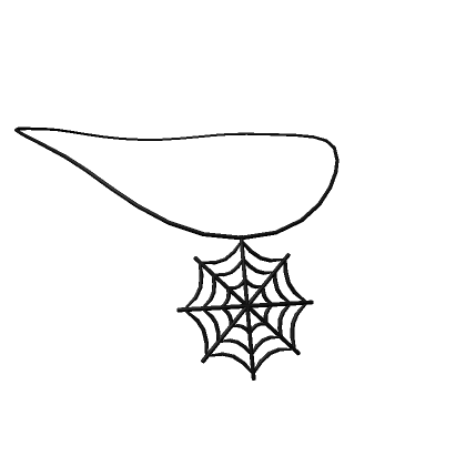 Spider Web Necklace - 3.0 🕷️