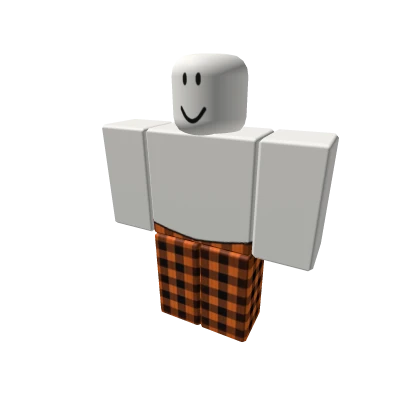 🎃Orange Plaid Halloween Pjs🎃 orang haloween