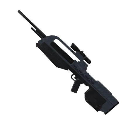 Sci Fi Battle Rifle