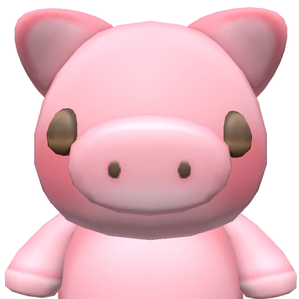 JUMBO Pig Plushie