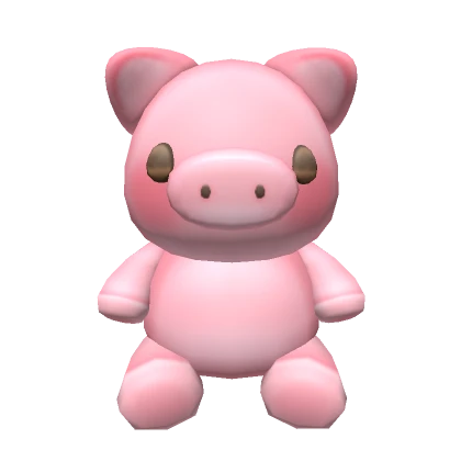 Pig Plushie