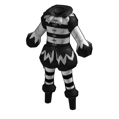 adidas Gothic Clown Suit