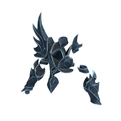 Battlemage Breastplate Silver Armor