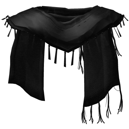 3.0 Incense Black Scarf Cowl