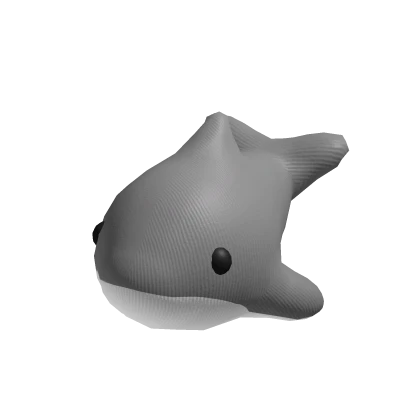 Mini Cute Grey Dolphin Suit