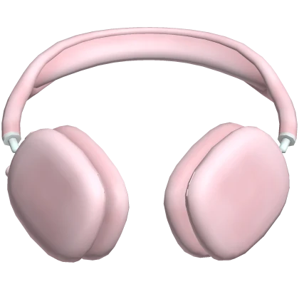 3.0 Neck Headphones Pink Basic Trendy Shiny Y2K