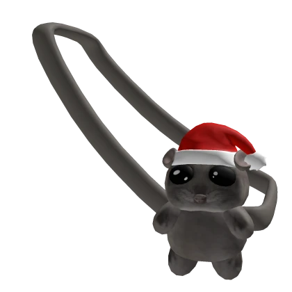 Hamster Bag with Santa Hat 1.0