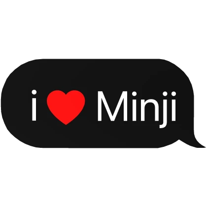 I heart Minji