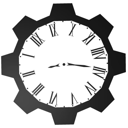 Chrono Warden's Halo (BLACK)