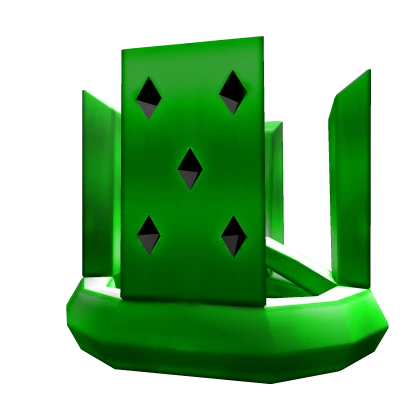 Emerald Domino Crown