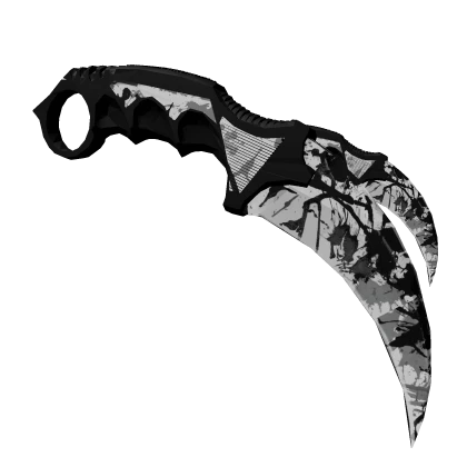 DUAL KARAMBIT: ARCTIC