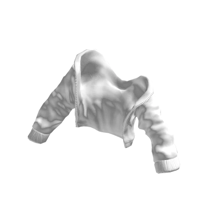 White Oversized Half Off Shoulder Hoodie