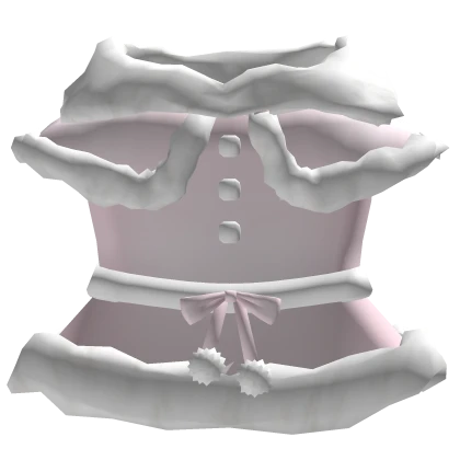 winter christmas dress pink