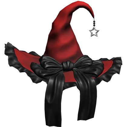 PBR Witch Hat Red Astral Supreme Halloween Cute