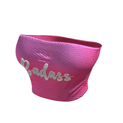 Badass Tube Top | Pink