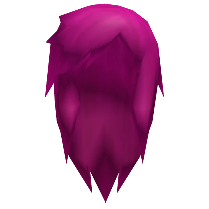 Classic Emo Scene Hair [Magenta]