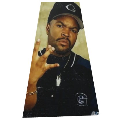 (CODE: ICC350) Ice Cube Cape